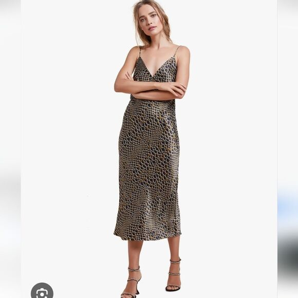 Olivia von Halle Dresses & Skirts - Olivia von Halle Nwt Silk Issa Slip Dress